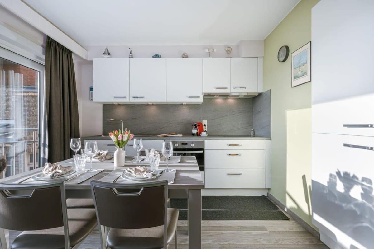 Huswell - Charming Studio With Terrace Nearby The Beach Daire Middelkerke Dış mekan fotoğraf