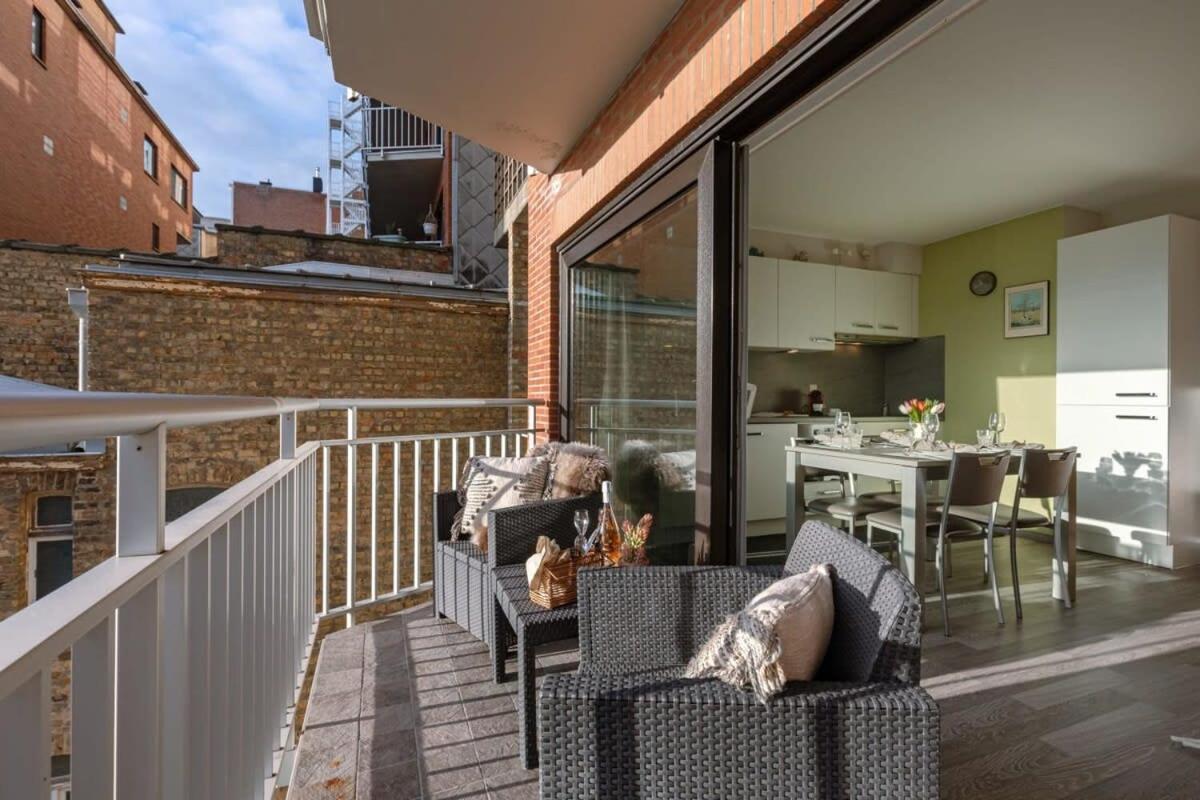 Huswell - Charming Studio With Terrace Nearby The Beach Daire Middelkerke Dış mekan fotoğraf