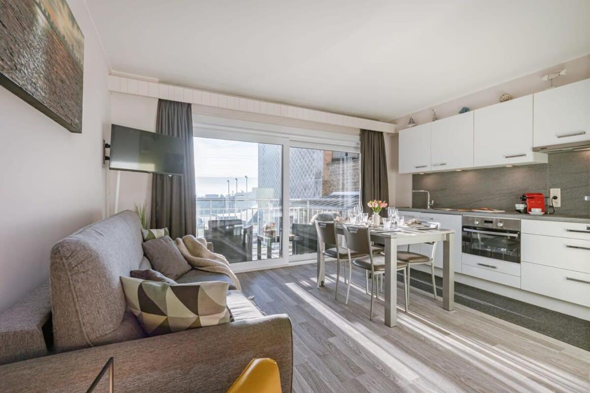 Huswell - Charming Studio With Terrace Nearby The Beach Daire Middelkerke Dış mekan fotoğraf